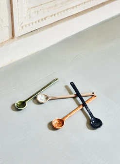 HKliving 70's Ceramic Spoon