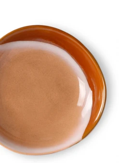 HKliving Ceramic 70s Hills Curry Bowl 4 HKliving Ceramic 70s Hills Curry Bowl