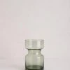 HKliving Green Glass Vase M