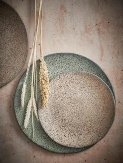 HKliving Gradient Ceramics: Side Plate Peach