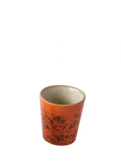 HKliving 70 S Ristretto Mugs In Panther From