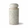 HKliving 70's Ceramics Storage Jar | Hail