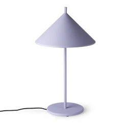 HKliving Triangular Table Lamps In A Choice Of Colours