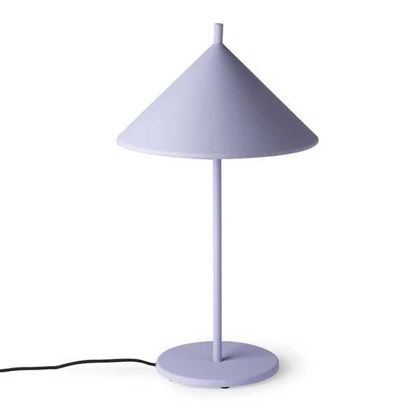 HKliving Triangular Table Lamps In A Choice Of Colours HKliving Triangular Table Lamps In A Choice Of Colours