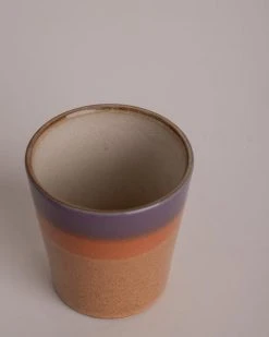 HKliving Sunset Ceramic 70s Coffee Mug