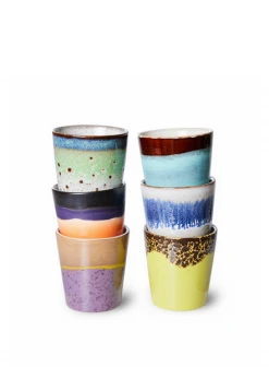 HKliving 70's Style Beaker - Lunar From Mugs