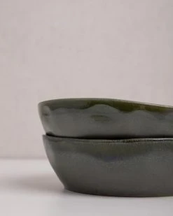 HKliving Ceramic 70 S Pasta Bowl Moss