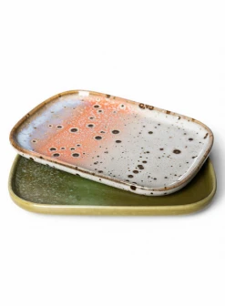 HKliving Small Tray Asteroids From