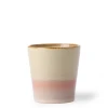 HKliving Ceramic 70s Beaker In Venus