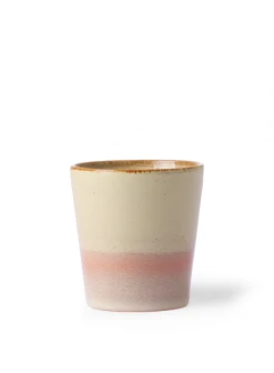HKliving Ceramic 70s Beaker In Venus