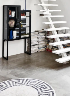 HKliving Greek Key Bath Mat 120 cm