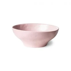 HKliving Speckled Assorted Eggshell Glazed Bowls