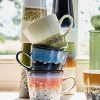 HKliving Asteroids 70s Ceramics Americano Mug