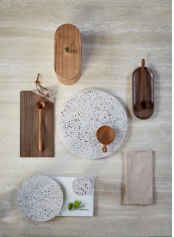 HKliving Terrazzo Large Serving Tray