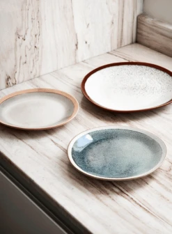 HKliving 70 S Style Side Plate Earth