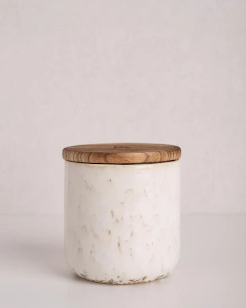 HKliving Ceramic Candle Northern Soul HKliving Ceramic Candle Northern Soul