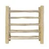 HKliving Wooden Plate Rack