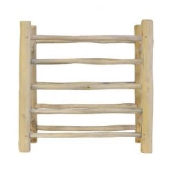 HKliving Wooden Plate Rack