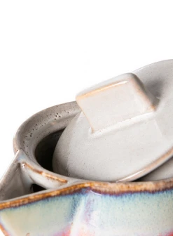 HKliving 70s Ceramics Asteroids Coffee Pot