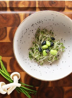 HKliving Bold Basic Ceramics Egg Shell Bowl