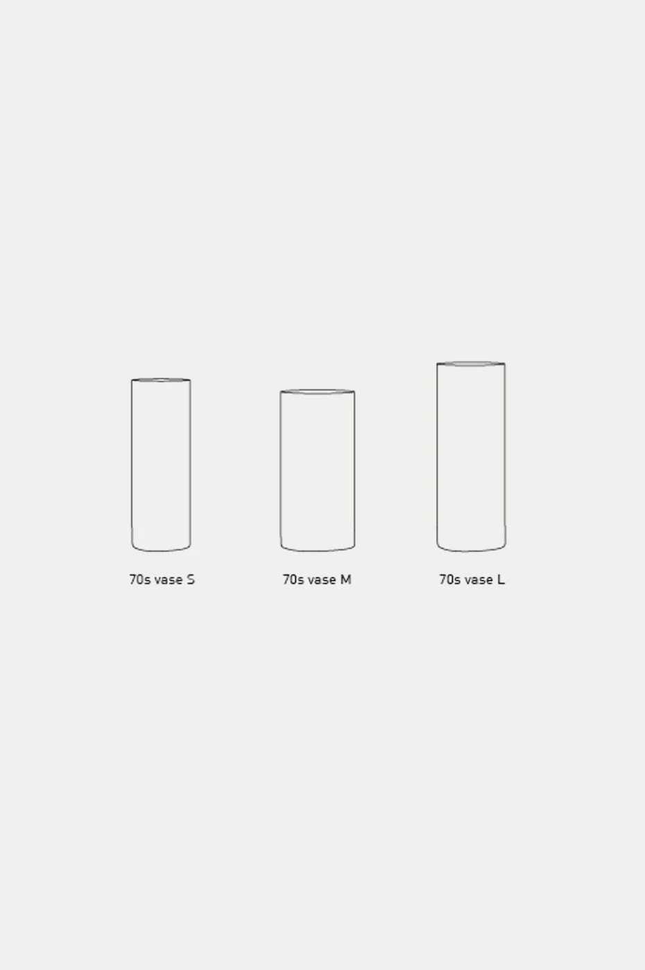 HKliving Pink 70s Ceramics Vase Xs HKliving Pink 70s Ceramics Vase Xs