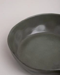 HKliving Ceramic 70 S Pasta Bowl Moss