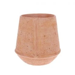 HKliving Terracotta Handmade Plant Pot