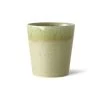 HKliving 70 S Style Pistachio Handleless Cup