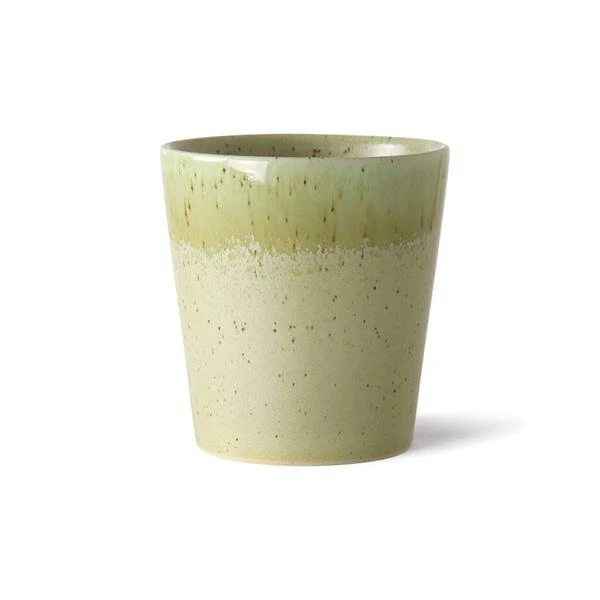 HKliving 70 S Style Pistachio Handleless Cup 3 HKliving 70 S Style Pistachio Handleless Cup