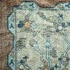 HKliving Printed Overtufted Square Rug