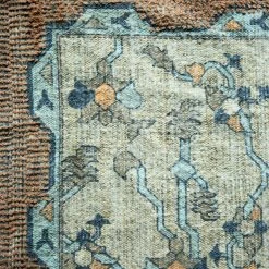 HKliving Printed Overtufted Square Rug