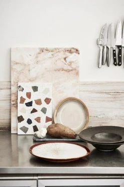 HKliving Marble Terrazzo Board
