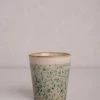 HKliving Ceramic 70 S Coffee Mug Hail