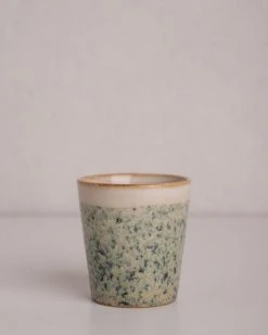 HKliving Ceramic 70 S Coffee Mug Hail