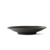 HKliving Kyoto Ceramics Japanese Dessert Plate Matt Black