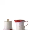 HKliving Ceramic 70s Milk Jug In Frost