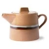 HKliving Ceramic 70 S Tea Pot Stream