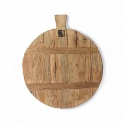 HKliving Reclaimed Teak Bread Board
