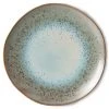 HKliving 70s Ceramics: Dinner Plates Mineral (Set of 2)