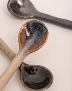 HKliving Japanese Tea Spoons Set Of 4 3 HKliving Japanese Tea Spoons Set Of 4