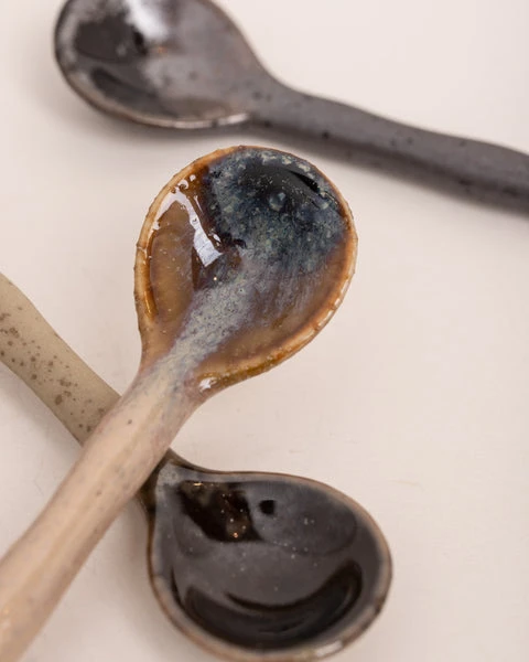 HKliving Japanese Tea Spoons Set Of 4 HKliving Japanese Tea Spoons Set Of 4