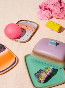 HKliving Small Tray Lunar From