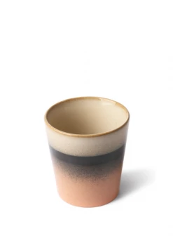 HKliving Ceramic 70s Beaker In Tornado