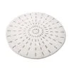 HKliving Round Bath Mat Swirl 120cm