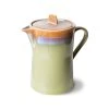 HKliving - 70s Ceramics Tea Pot - Peat