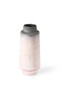 HKliving Ceramic Brown Natural Vase