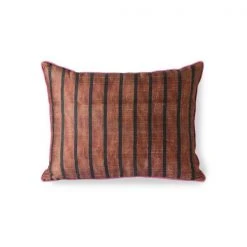 HKliving Doris Printed Silk Jungle Cushion
