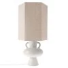 HKliving White Table Lamp Base With Handles