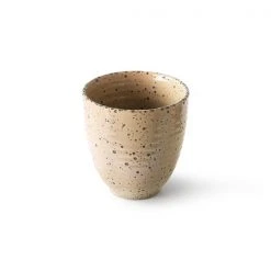 HKliving Taupe Speckled Espresso Cup