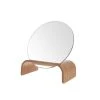 HKliving Willow Wooden Mirror Stand